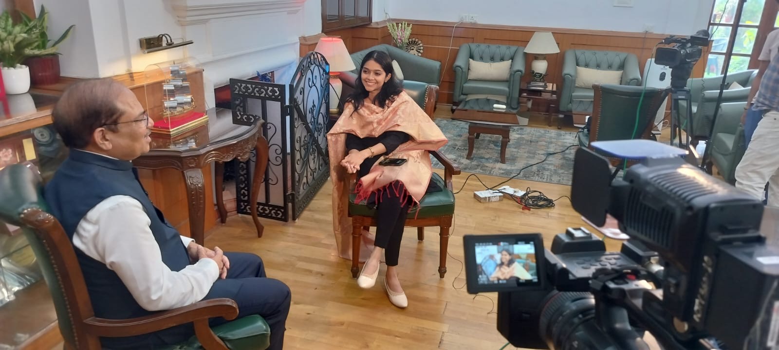 Special interview for NDTV Profit